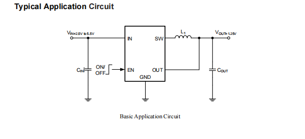 RY8001  5.5V 1A 1.5MHz 同步降壓穩(wěn)壓器