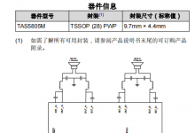 TAS5805M 2X23W無電感器數(shù)字輸入立體聲D類音頻放大器