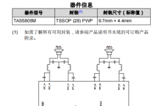 TAS5805M 2X23W無電感器數(shù)字輸入立體聲D類音頻放大器