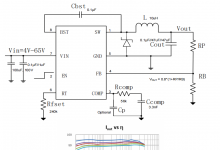 HTN7862 4V~65V輸入，2.8A異步降壓變換器